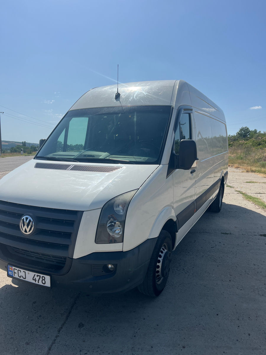 Volkswagen Crafter фото 0