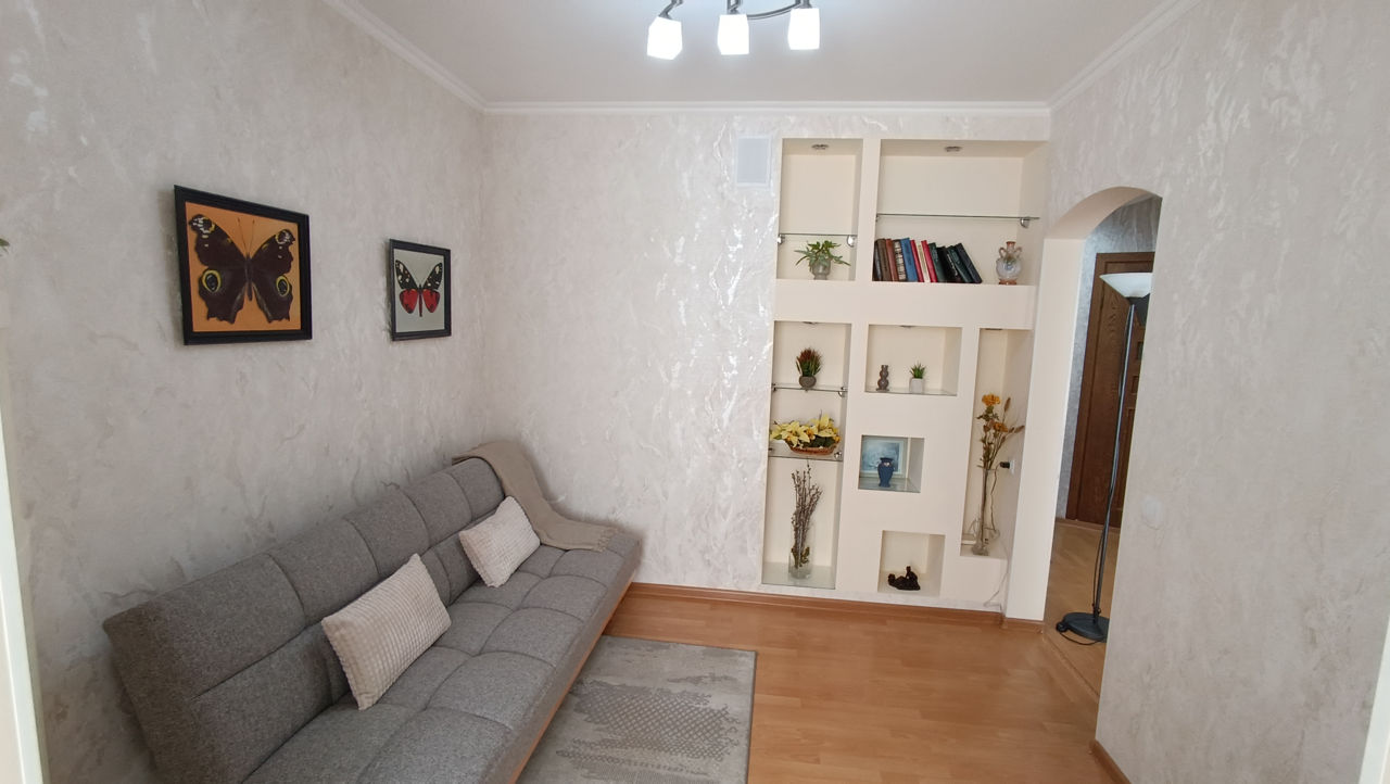 Apartament cu 1 cameră,  Centru,  Chișinău,  Chișinău mun. foto 2