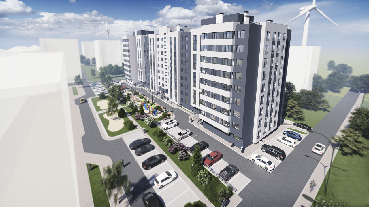 Apartament cu 2 camere,  Durlești,  Chișinău,  Chișinău mun. foto 0