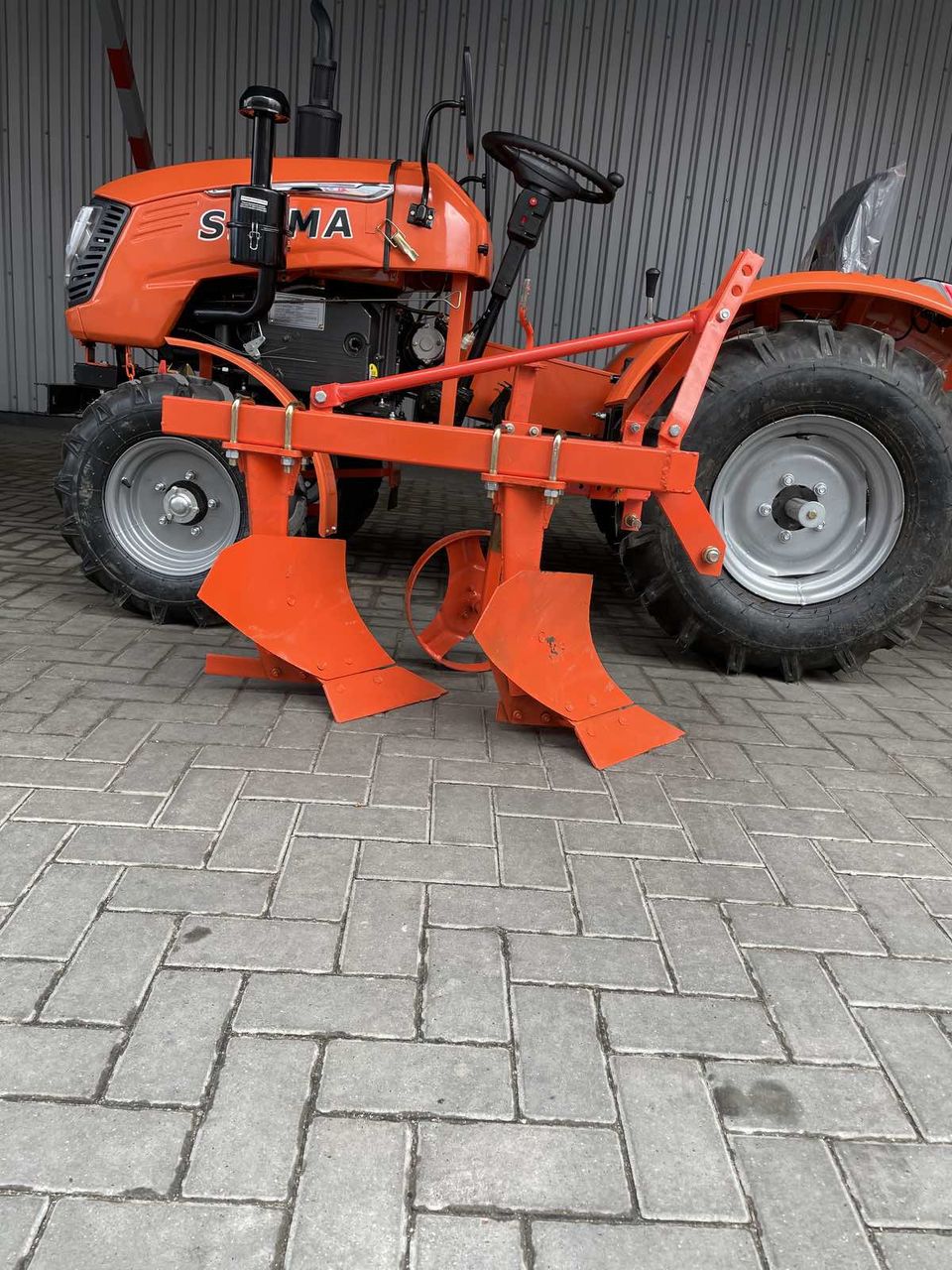 СИГМА / SIGMA минитрактор / minitractor foto 7