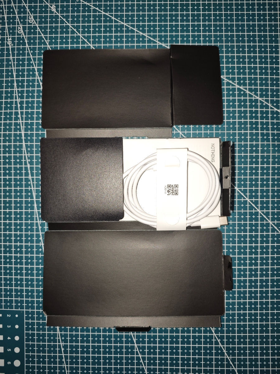 Nothing Phone (1) 8/256gb foto 1