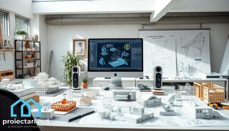 Scanare 3D și Imprimare 3D: Soluții Complete pentru Prototipare Rapidă și Arhitectură– Proiectari.md foto 12