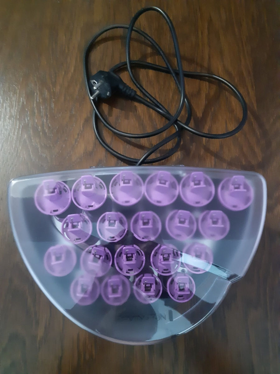 Set de 20 bigudiuri electrice Remington Fast Curls KF40E   foto 1