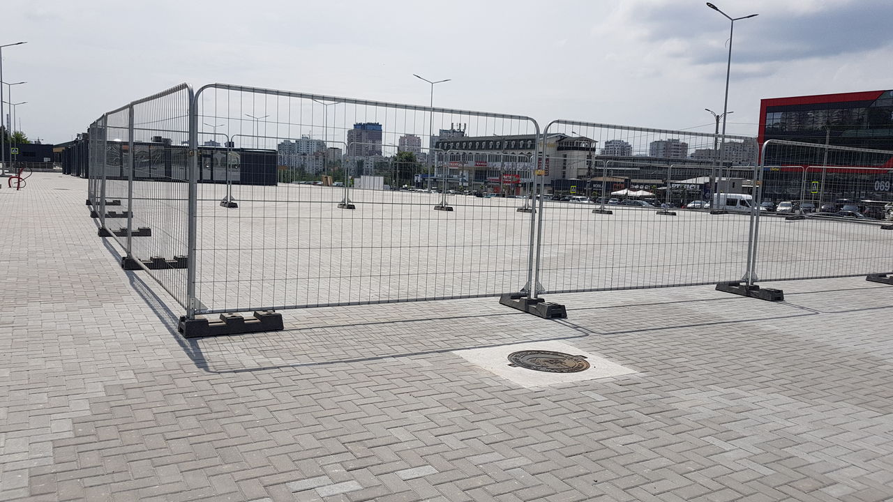 Garduri mobile pentru delimitare evenimente, gard mobil foto 4