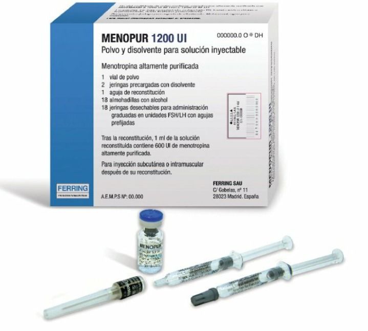 Menopur 1200UI
