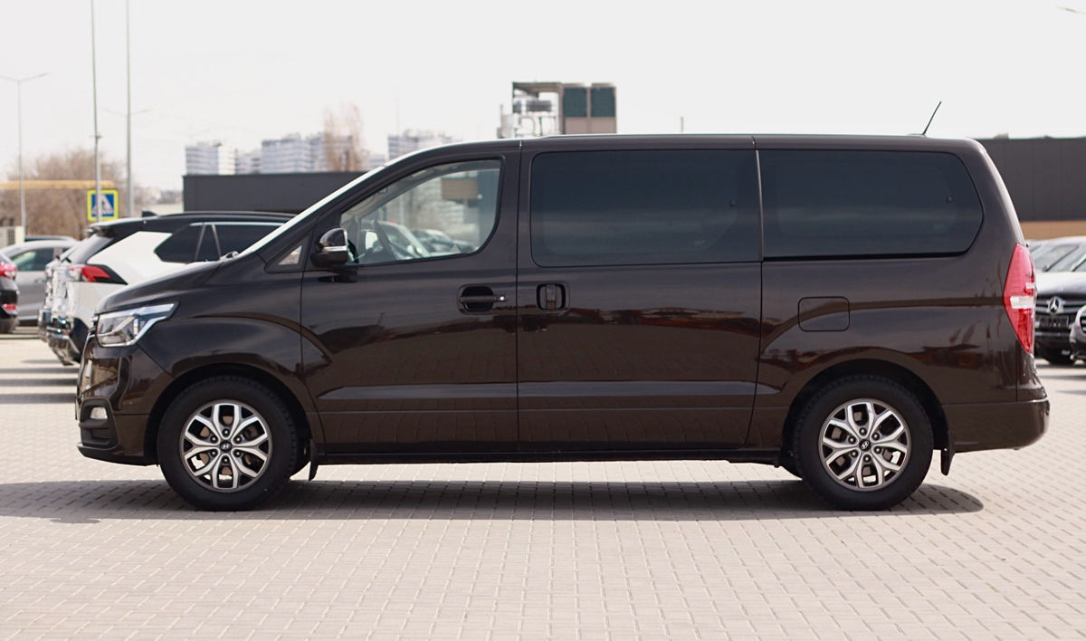 Hyundai H-1 Truck фото 3