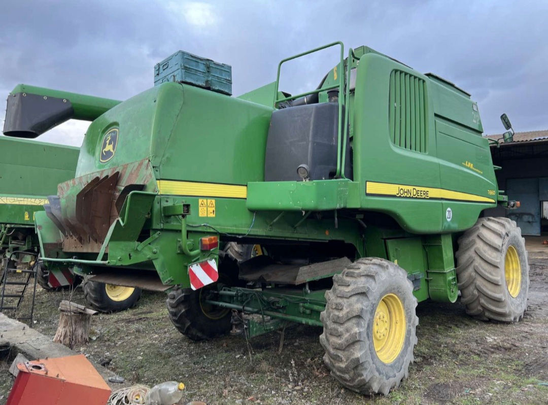 John Deere T660 Dezasamblarea foto 2