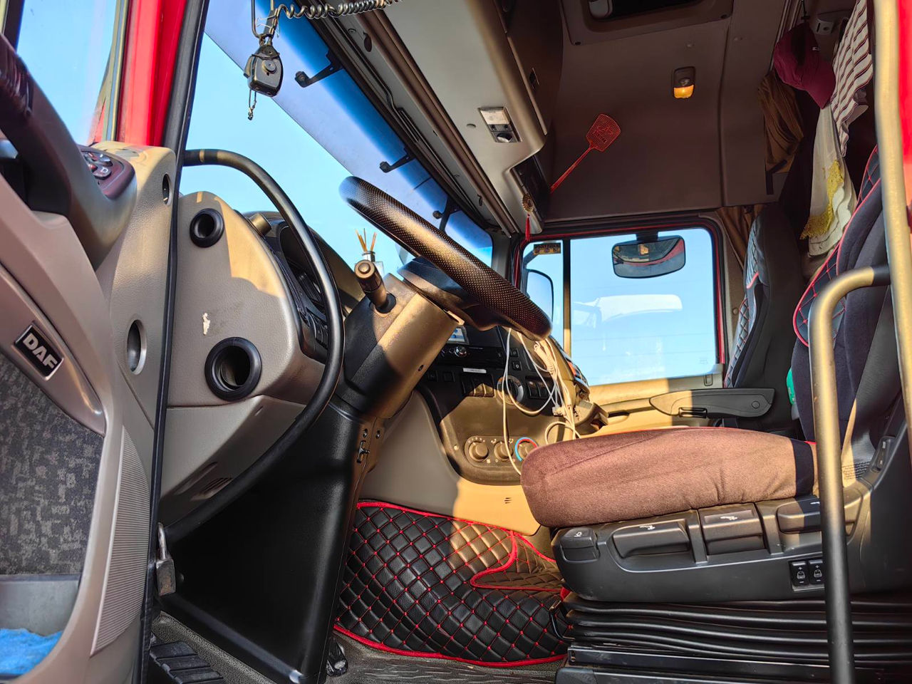 Daf XF 105 foto 4