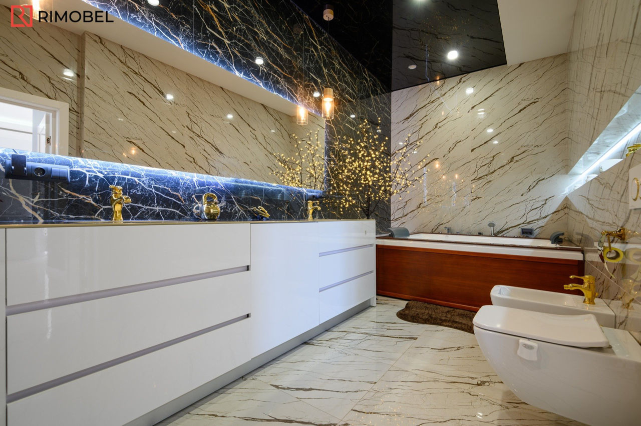 Mobilier în baie personalizat foto 8