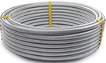 ! Гофрированная  труба из нержавеющей стали Gofraflex и Kofulso  !!! фото 1