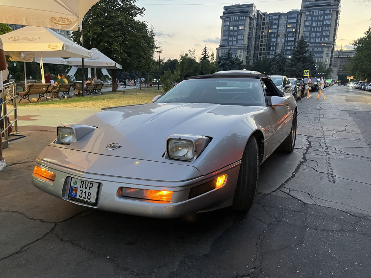 Chevrolet Corvette C4 foto 2