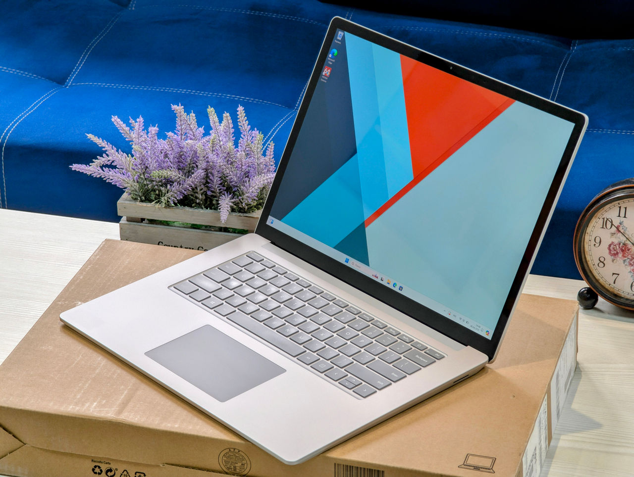 Laptop Microsoft Surface Laptop 3 15" (Core i5 1035G7/8Gb Ram/256Gb SSD/15" 3K IPS) foto 5