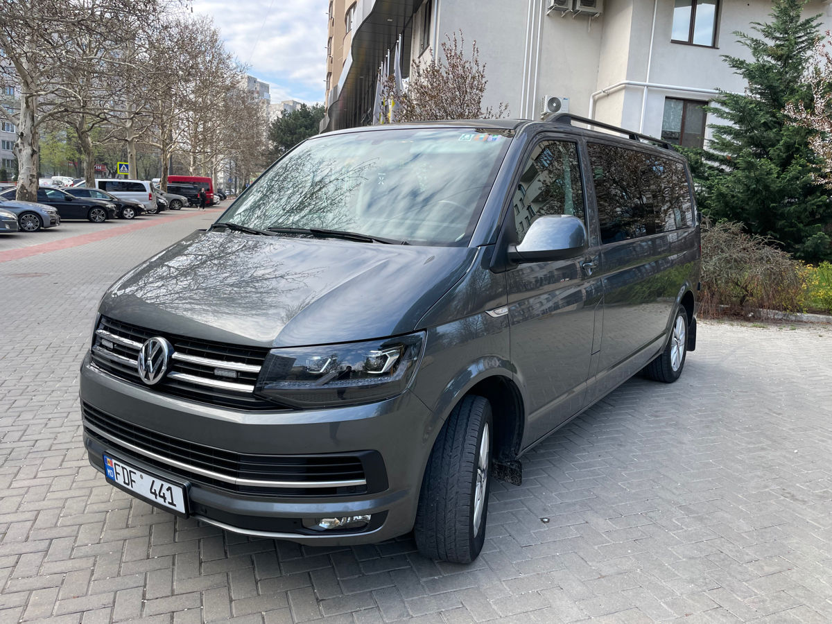 Volkswagen Transporter T6 4X4 Automat in foto 2