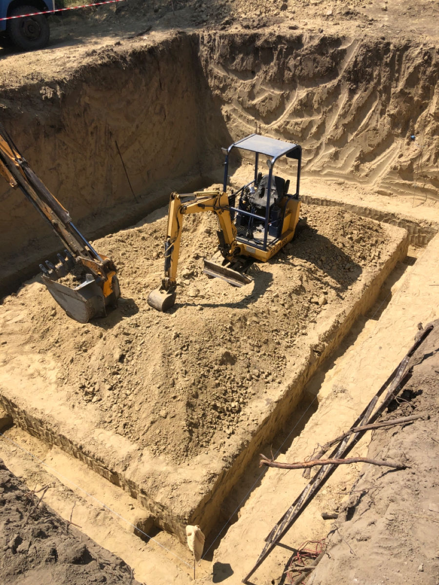 Vand Miniexcavator JCB  foto 3