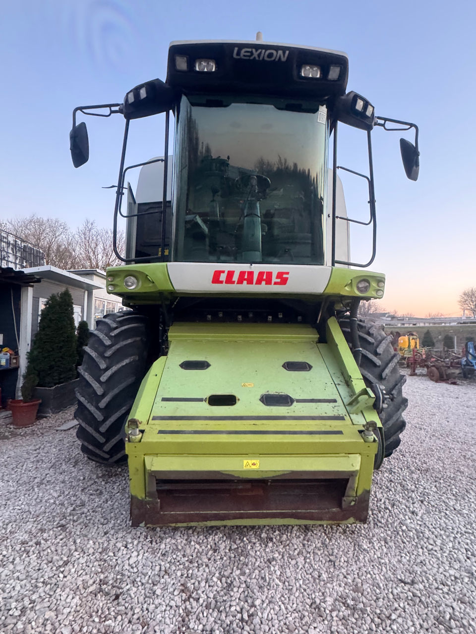 Claas Lexion 560 2008 foto 10
