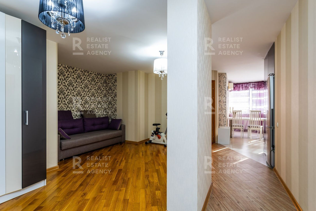 Apartament cu 2 camere, 60 m², Ciocana, Chișinău foto 5