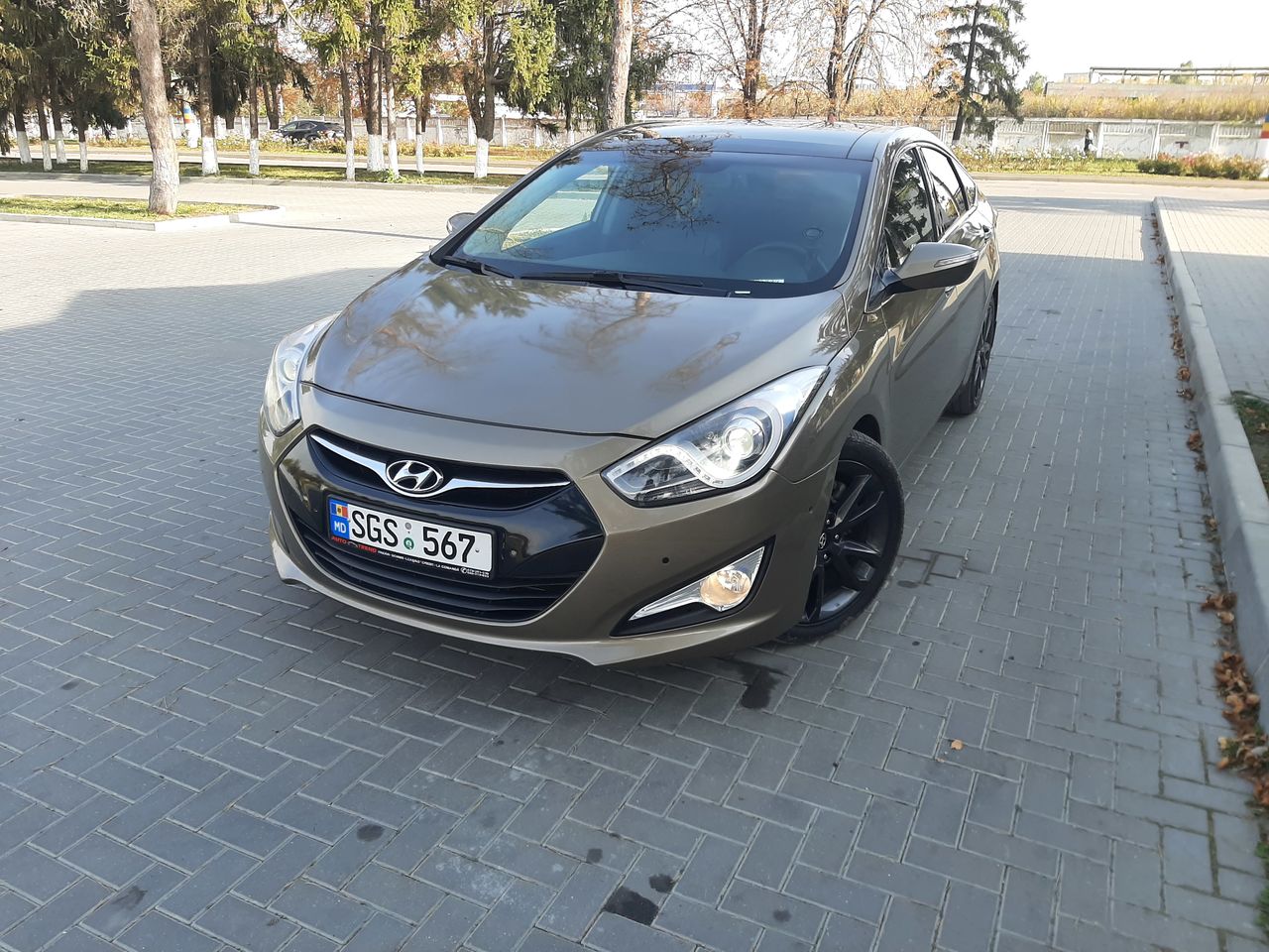 Тюнинг hyundai i40 фото