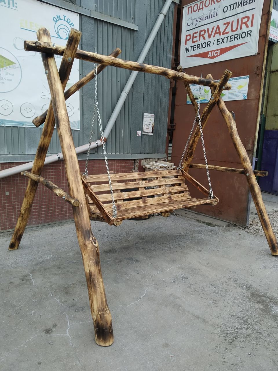 Leagane, foișoare, mese din lemn rustic . Качели беседки столы массива рустик . фото 4