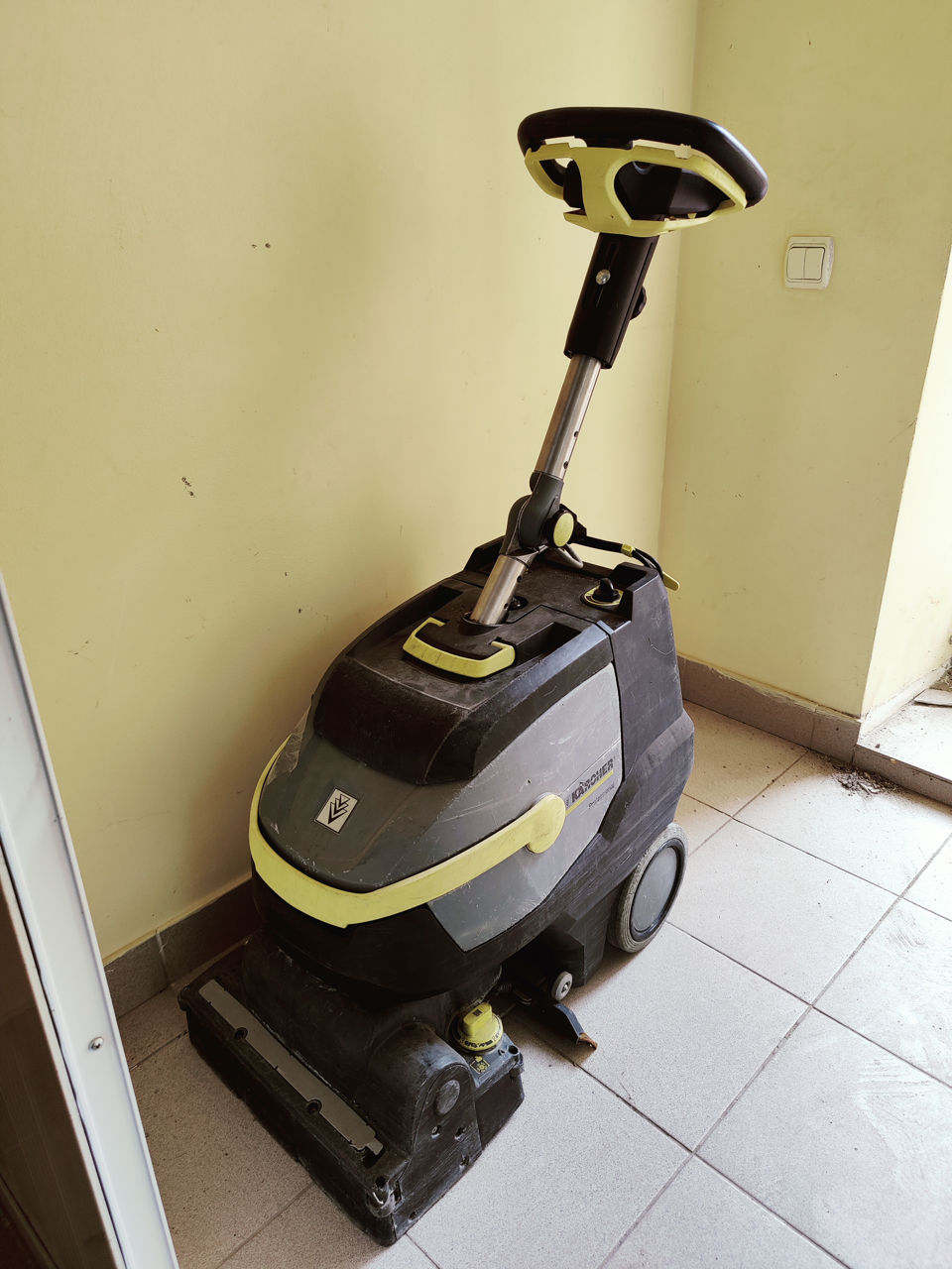 Поломоечная машина karcher Br 35/12 foto 2