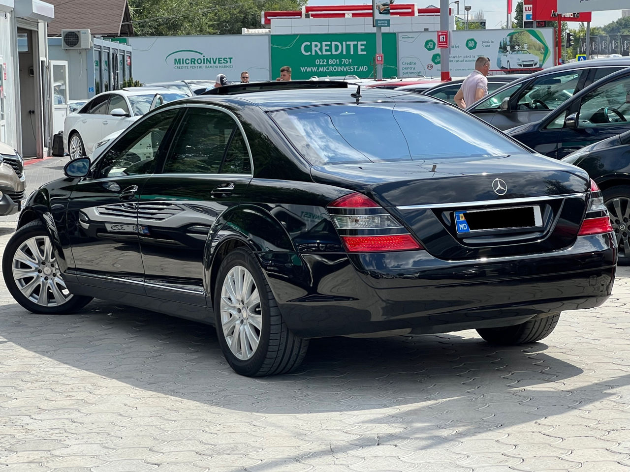 Mercedes S-Class foto 3