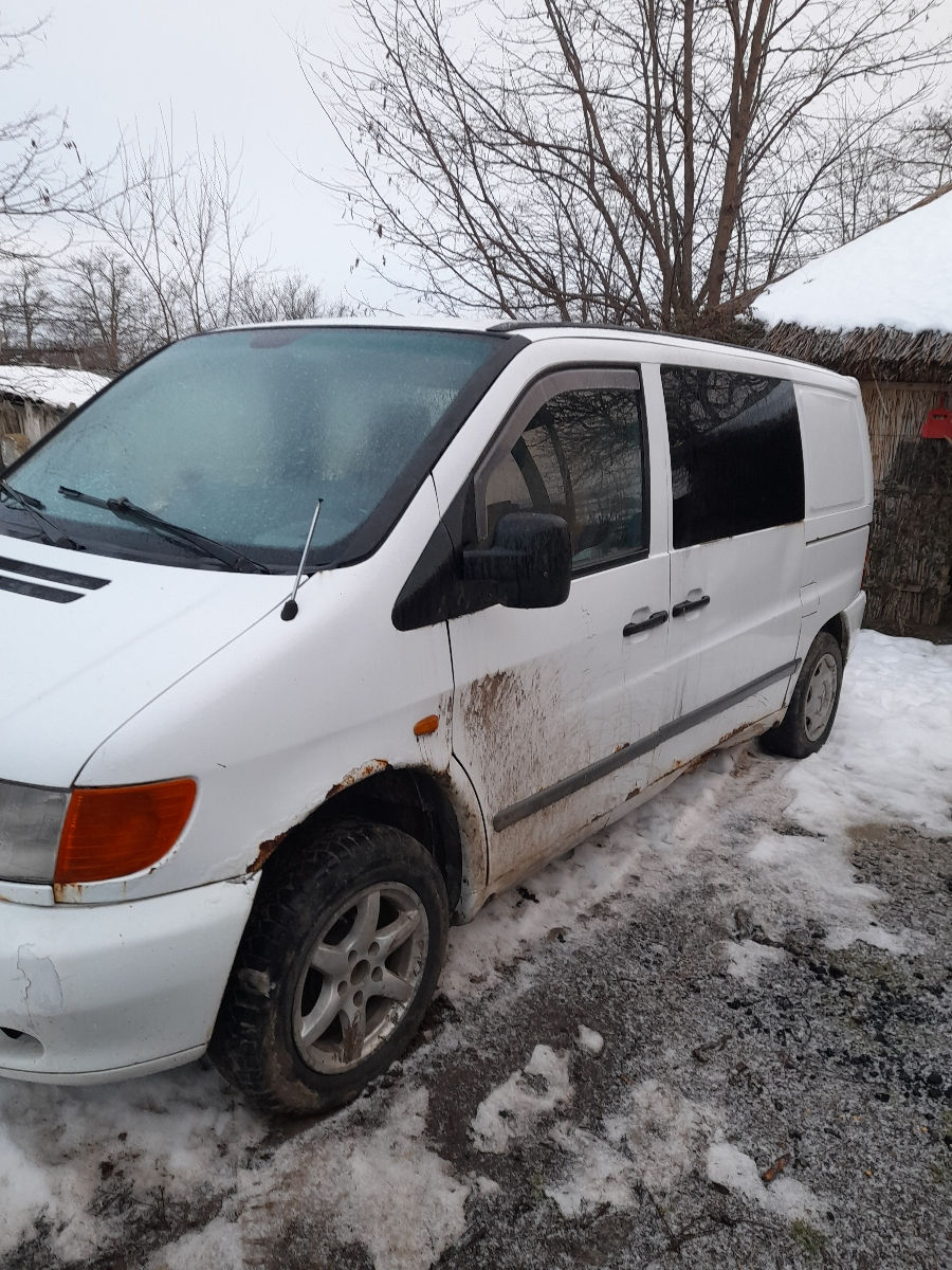 Mercedes Vito фото 2