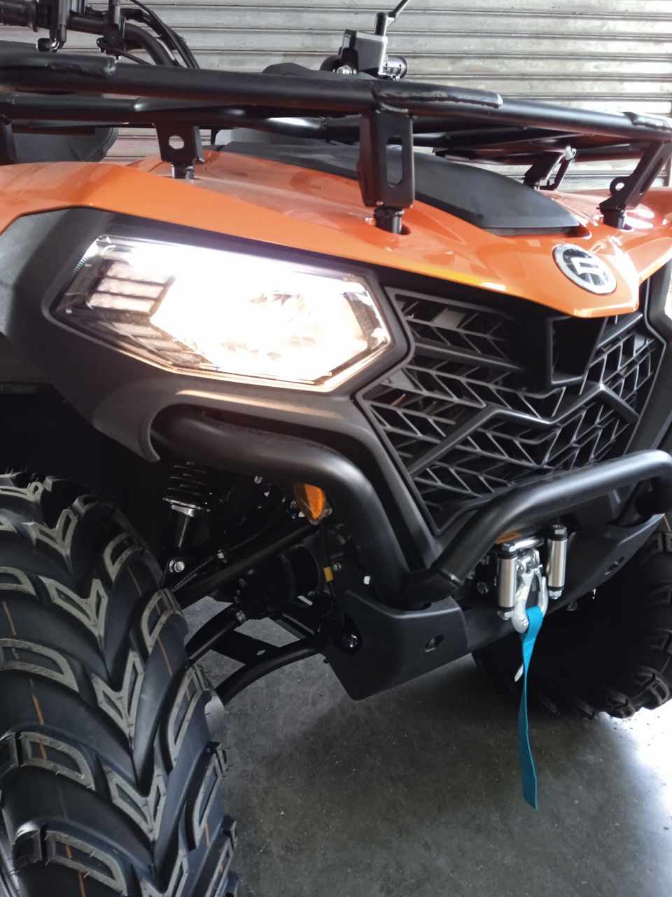 CFMOTO CForce X4 450L foto 3