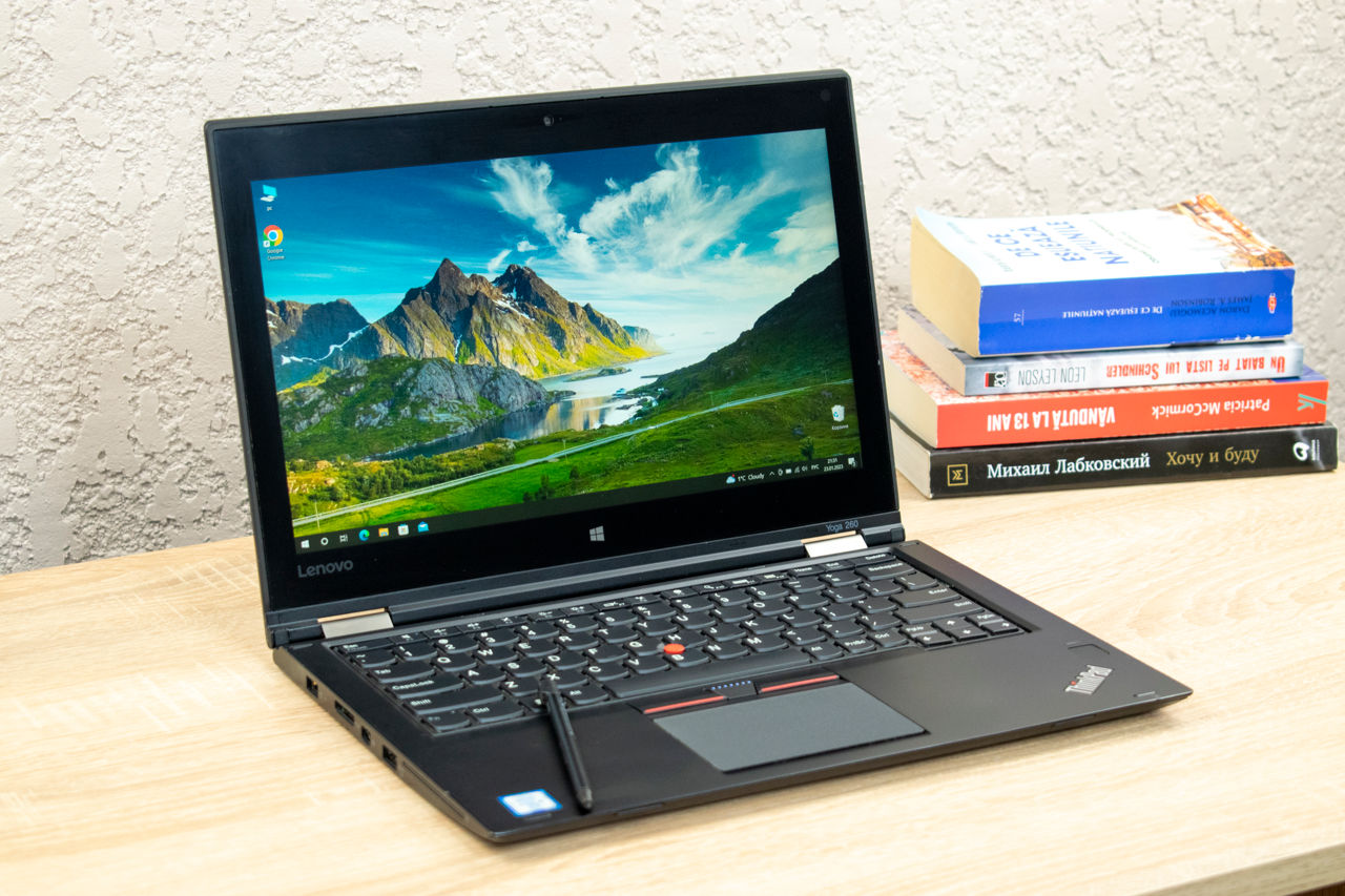 Lenovo ThinkPad  X260/ Core I5 6300U/ 8Gb Ram/ 128Gb SSD/ 12.5" FHD IPS Touch!! foto 6