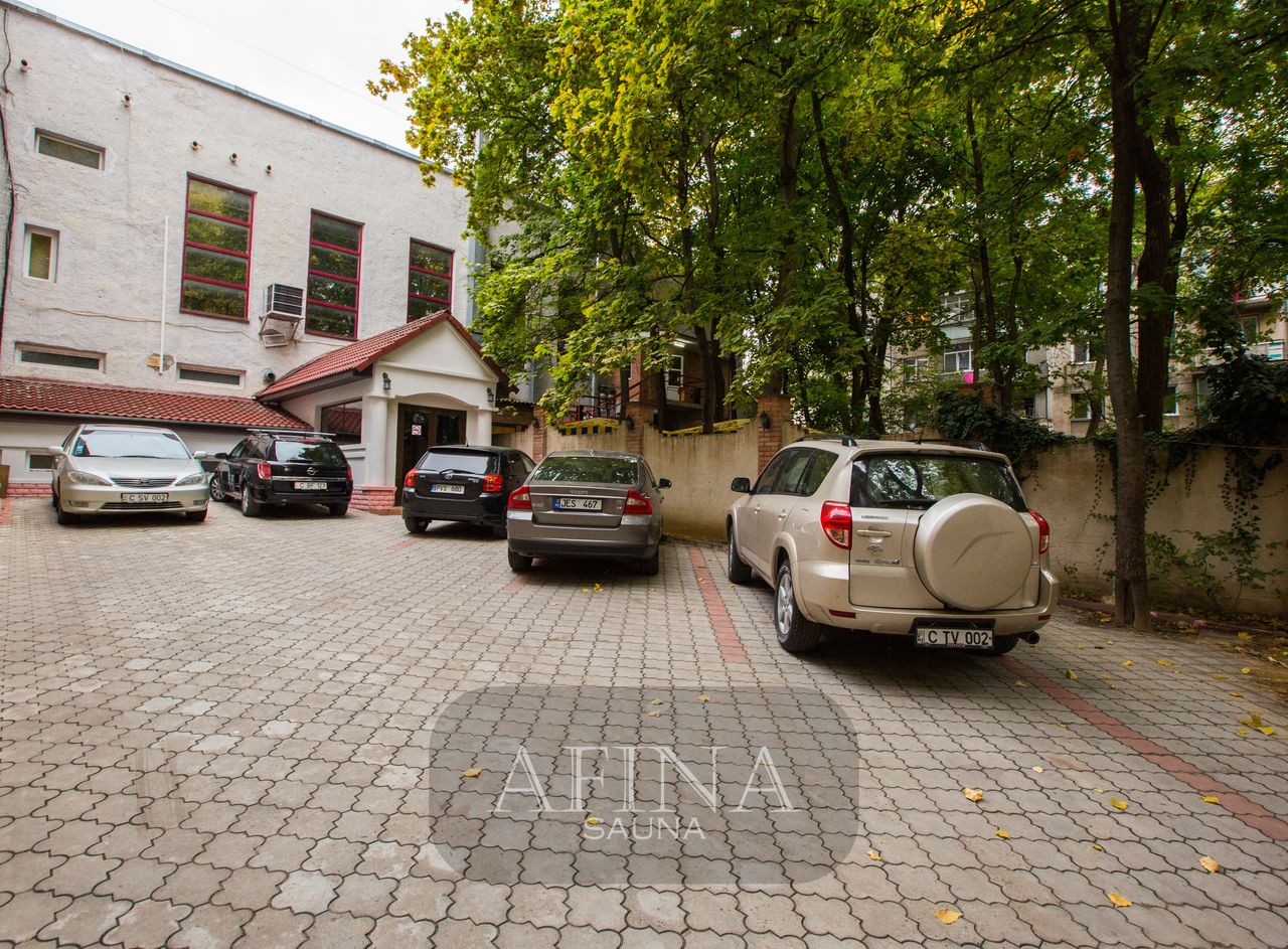 Sauna cu 3 bazine - sauna Afina фото 13