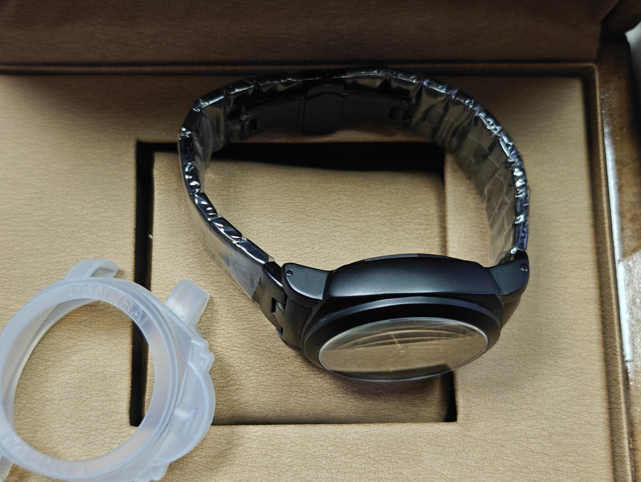 Часы / Ceas Luminor Panerai foto 3