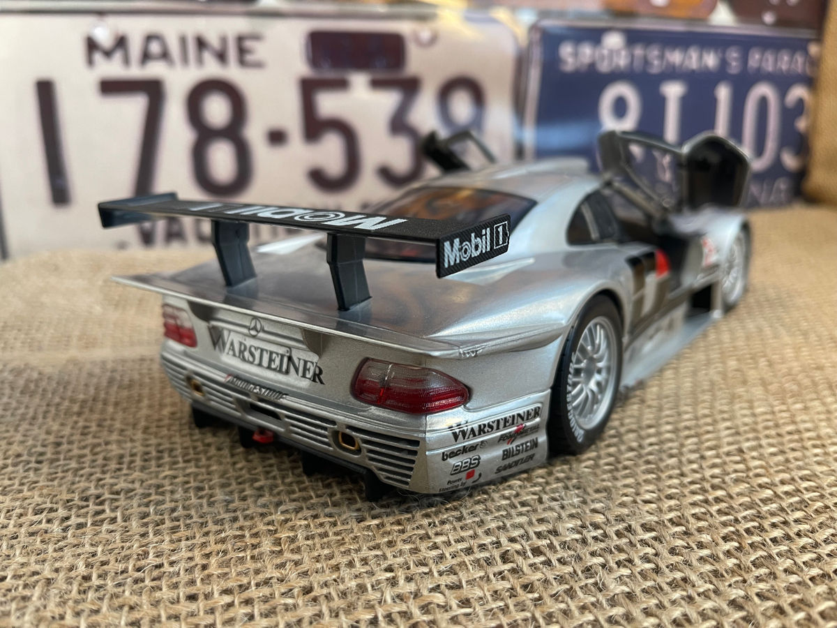 Масштабные модели авто 1:18 Mercedes CLK GTR