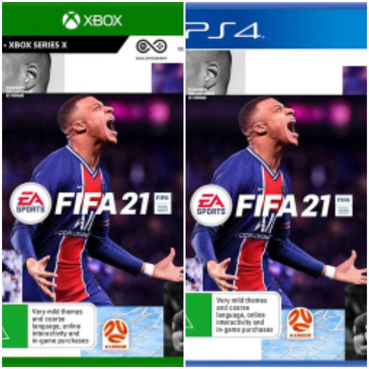 Игры PS4 / Xbox one - Fifa 21 Avengers, Mafia, Crash 4,Last of us 2, Ghost  of Tsushima, UFC 4