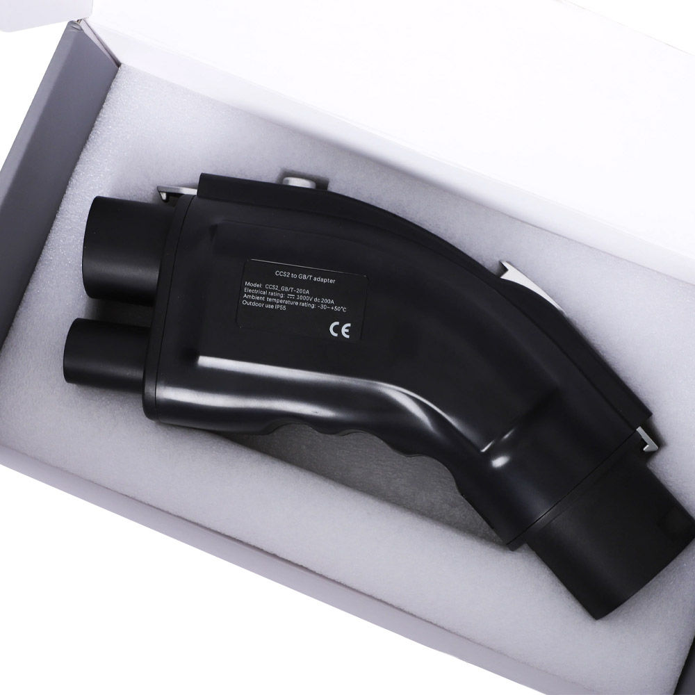 Adaptor pentru vehicule electrice CCS 2 - GB/T, 200A foto 5