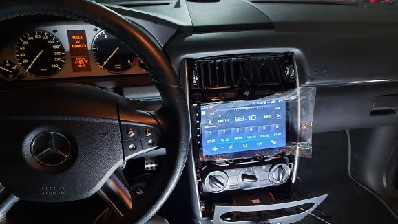 Автомагнитола штатная Mercedes Sprinter/Vito/Viano VW  Crafter 2006-2018 Android  Гарантия 12 мес foto 7