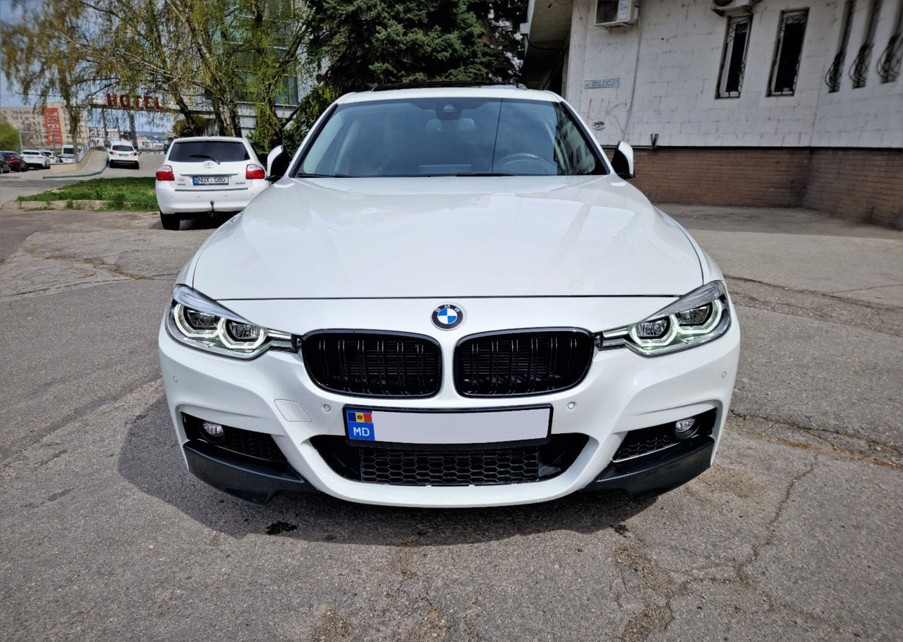 BMW 320d M Sport 2018 chirie auto! rent a car! аренда машин! фото 1