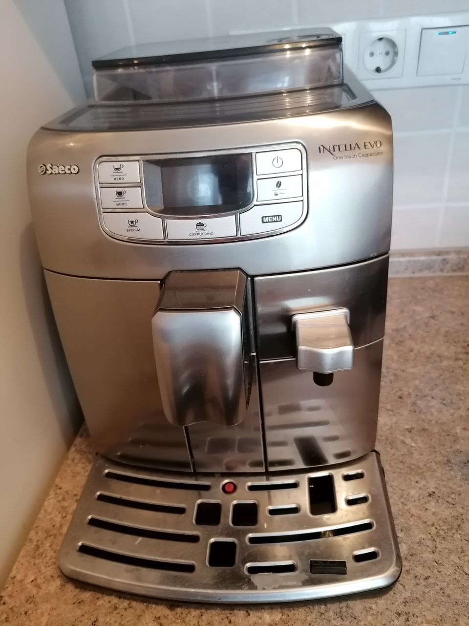 SAECO Raccordo Supporto Tubo Vapore Macchina Caffè