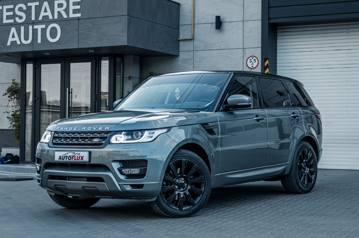 Land Rover Range Rover Sport foto 1