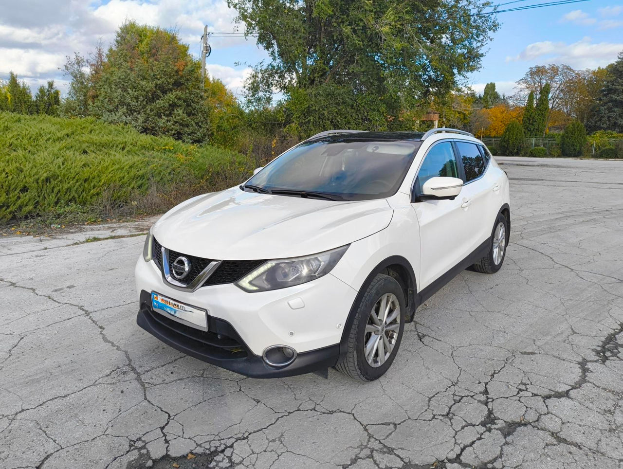 Nissan Qashqai 2014 г. с пробегом 260000 км, Дизель, 10500