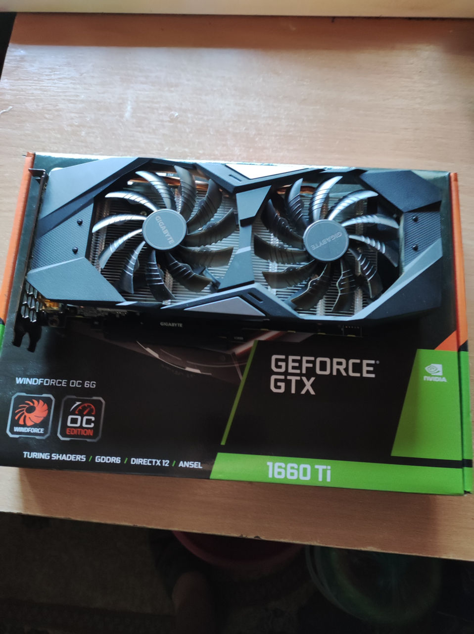 GeForce GTX 1660 Ti 6 Gb OC