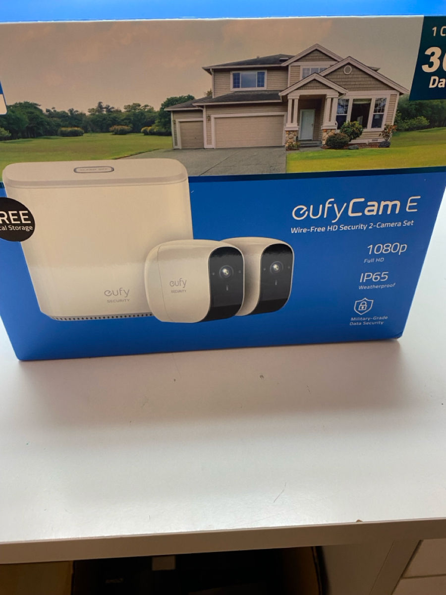 Wireless Home Security Camera System, eufy Security foto 0