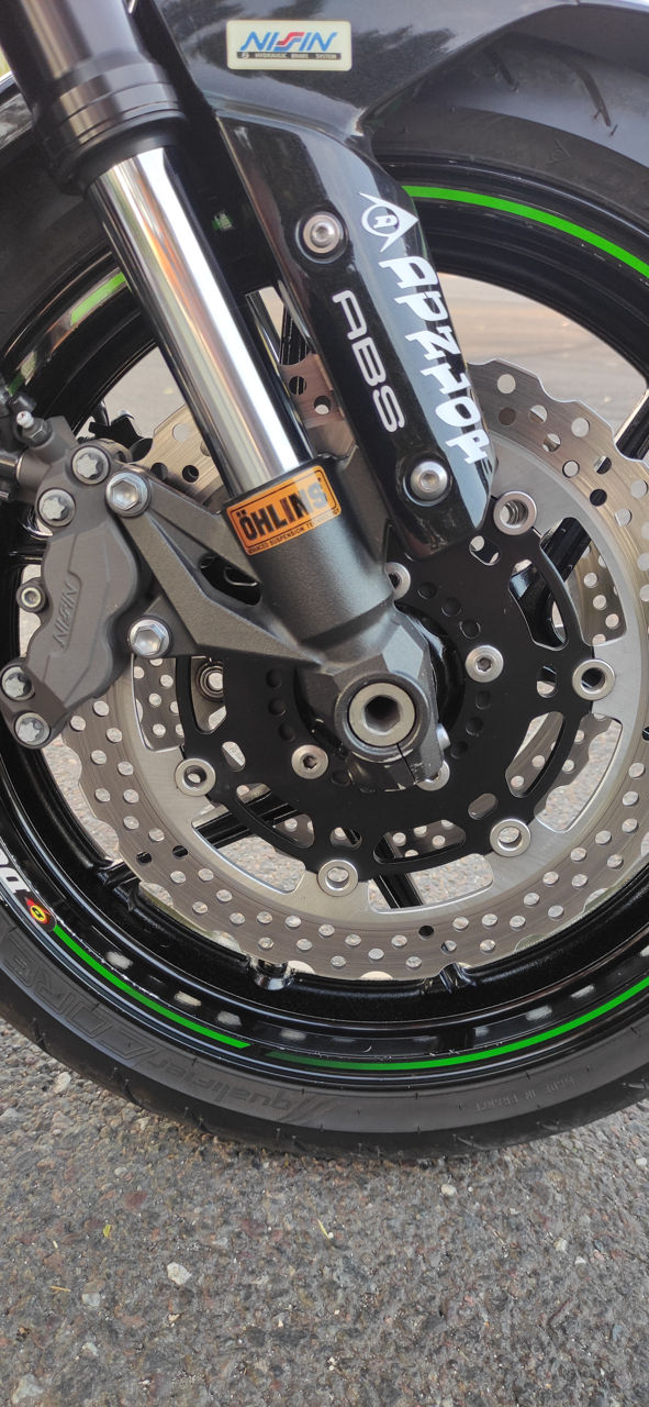 Kawasaki ZR800 foto 7