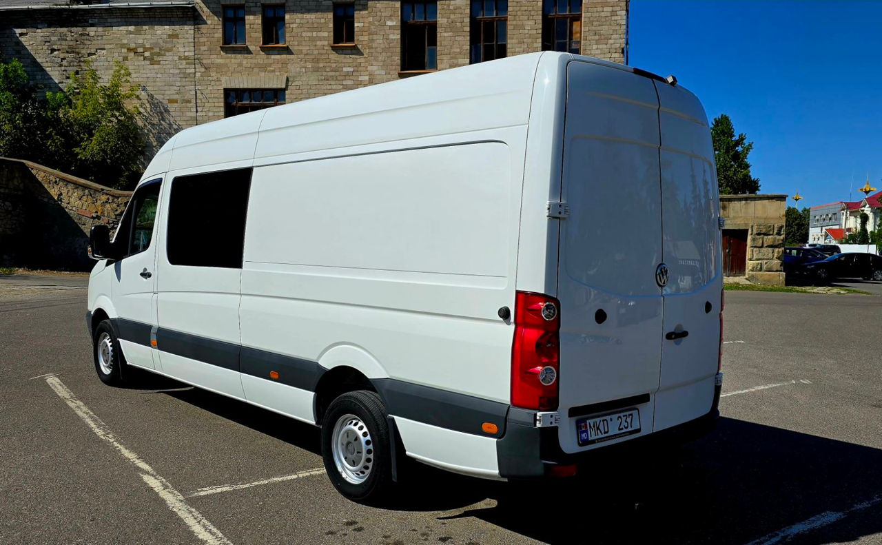 Volkswagen Crafter foto 2