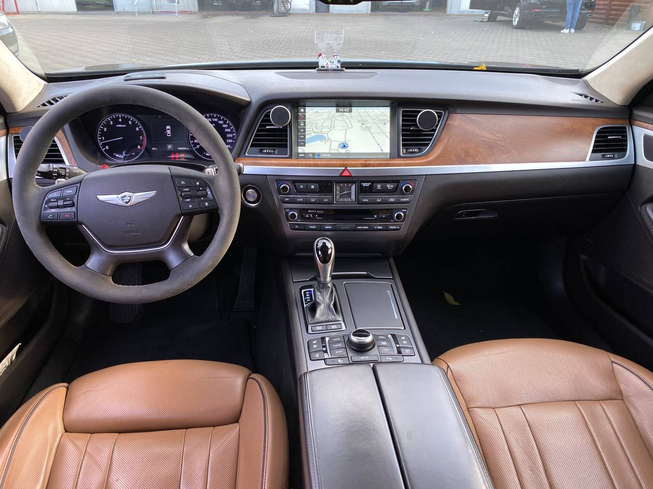 Genesis G80 foto 8