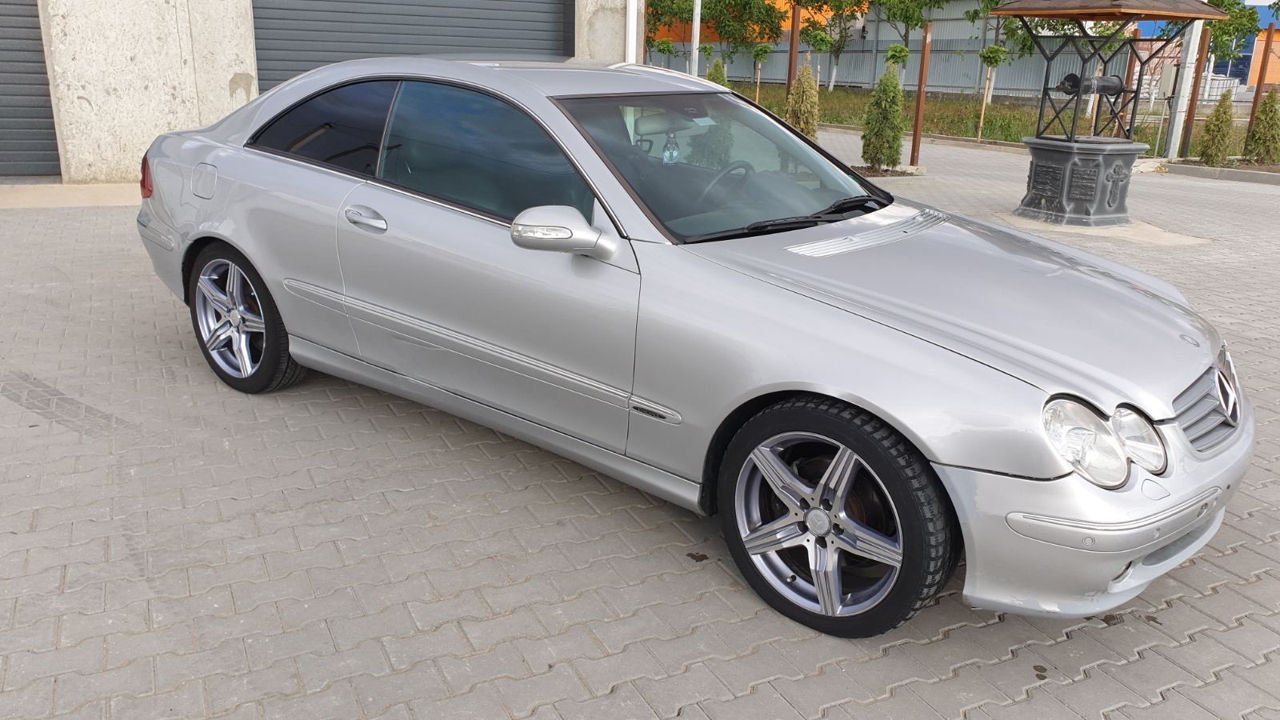 Mercedes Clk w209 foto 3