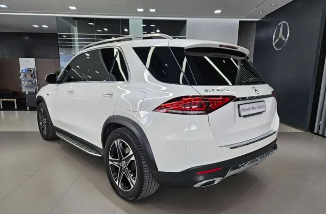 Mercedes GLE foto 1