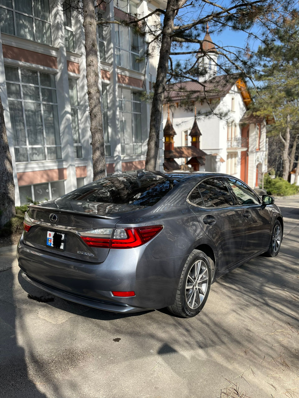 Lexus Es Series фото 5