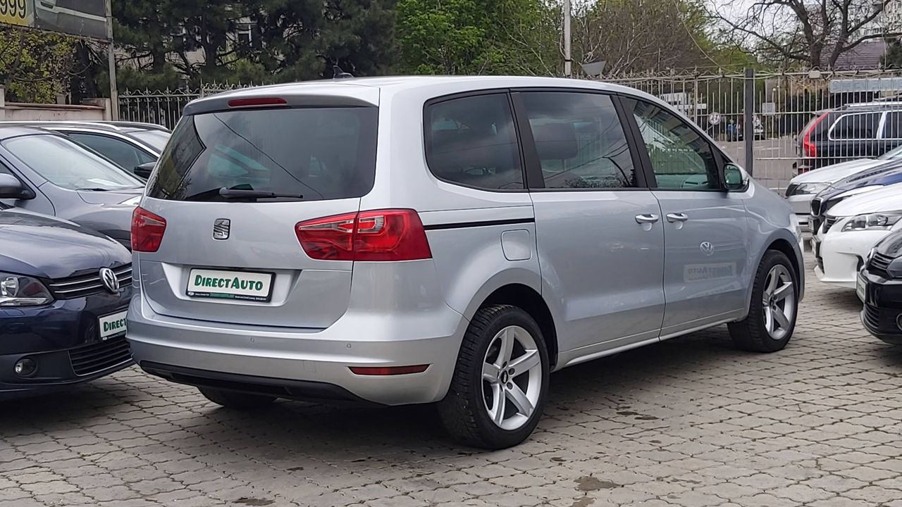 Seat Alhambra foto 2