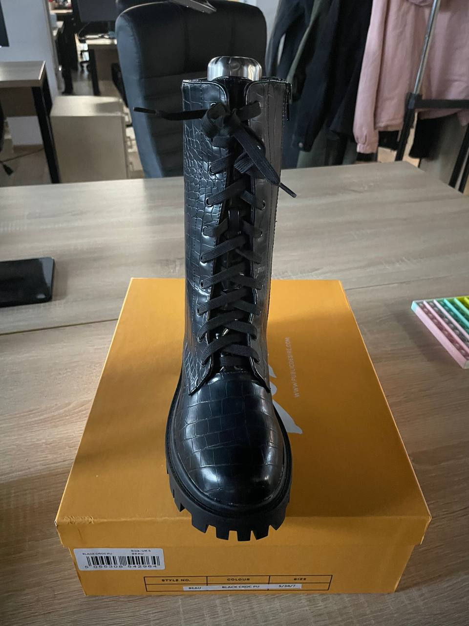 Ботинки демисезонные foto 2