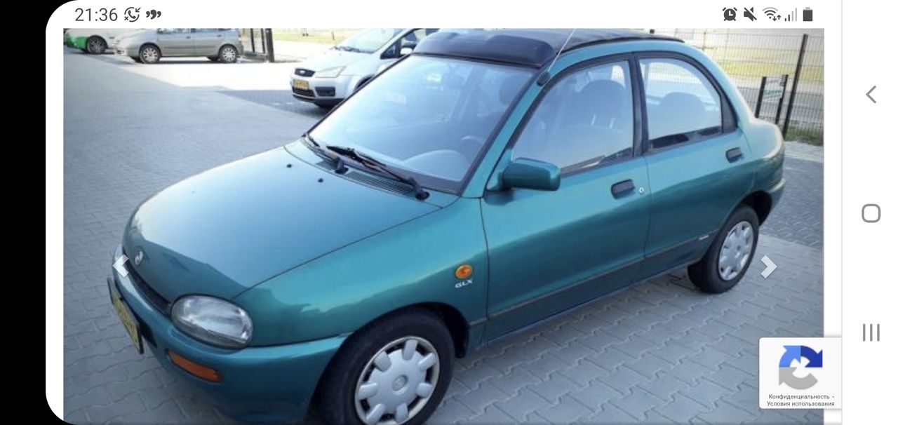 Piese Mazda 121 . 626 GE  GF . 6 foto 0