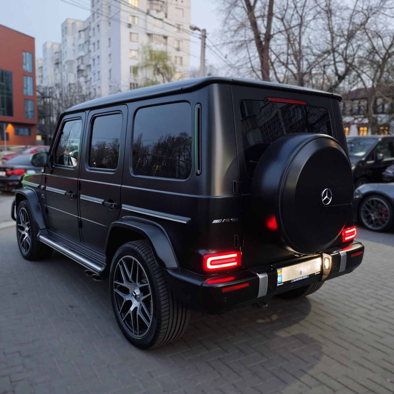 Mercedes G-Class foto 3
