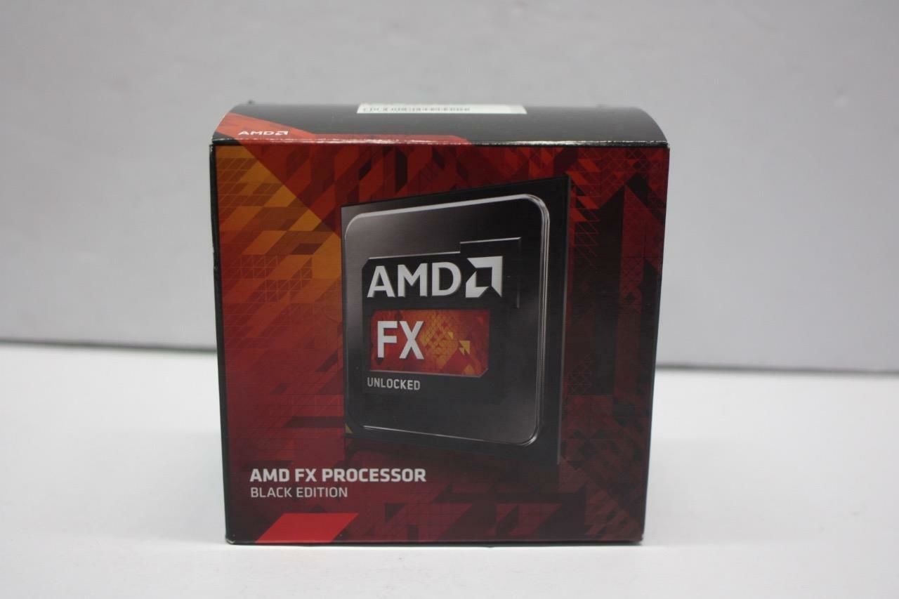 AMD FX-8350 Black Edition Vishera 8-Core 4.0 GHz (4.2 GHz Turbo) Socket ...
